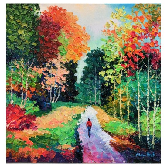 Mysterious Path by Antanenka Original