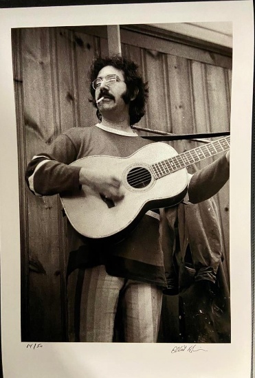 Jerry with Pall Mall by Elliot Blinder
