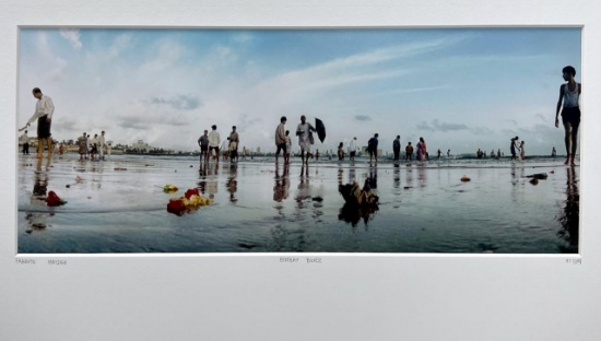 Fabrice Malzieu Bombay Blues India Chowpati Beach
