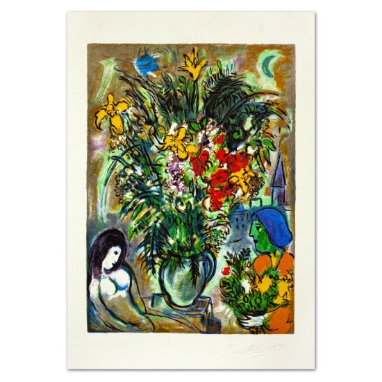 Loffrande by Chagall (1887-1985)