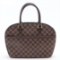 Louis Vuitton Damier Ebene Canvas Leather Sarria Horizontal Bag