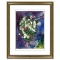 Bouquet with Flying Lover by Chagall (1887-1985)