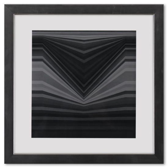 Berc de la serie Vonal by Vasarely (1908-1997)