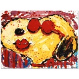 Very Cool Dog Lips In Brentwood by Everhart Tom