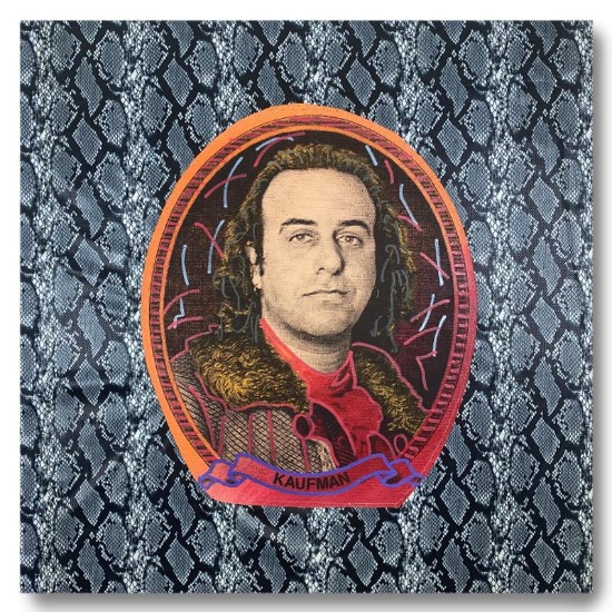 Steve Kaufman by Steve Kaufman (1960-2010)