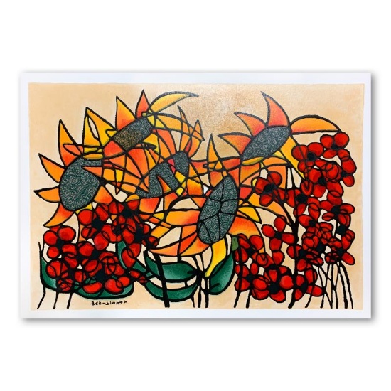 Sunflowers by Ben-Simhon Avi