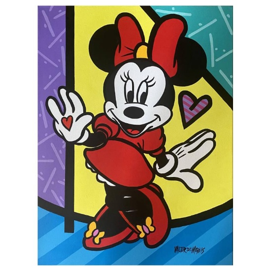 Minnie Mouse by Morais Original