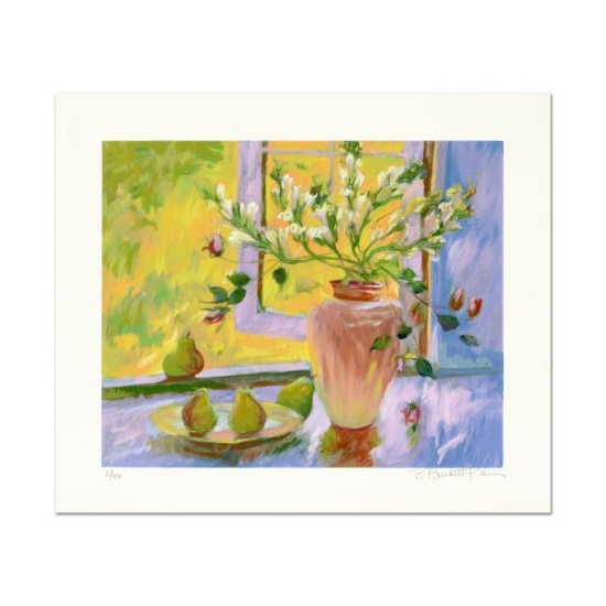Still Life with Pears by Kaiser S. Burkett
