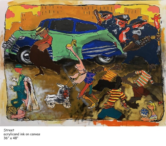 Street by Stephen Holland ORIGINAL