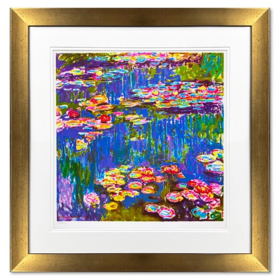 Mympheas by Monet (1840-1926)