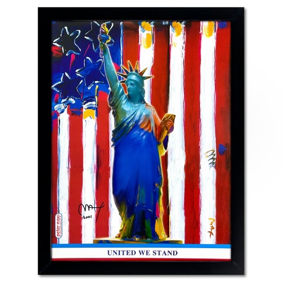 9-11 United We Stand by Peter Max