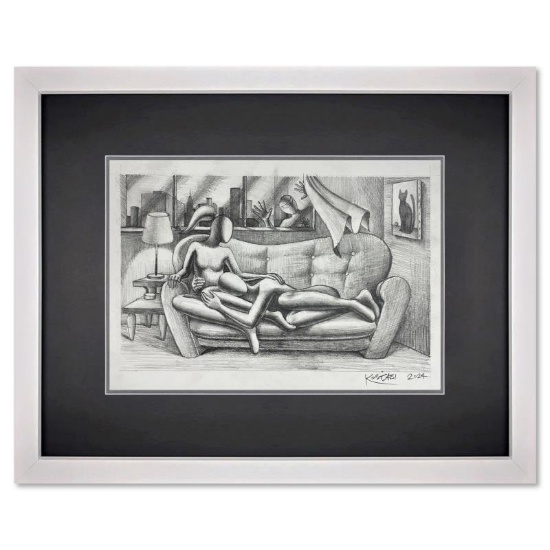 Sticky Situation - New York by Kostabi Original