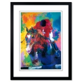 United States Equestrian Team: Riding for America Los Angeles 1984 by LeRoy Neim