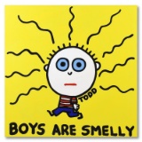 Boys Are Smelly by Goldman Original