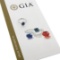 Platinum 1.90 ctw GIA Oval No Heat Burma Blue Sapphire Diamond Low Profile Ring