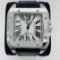 Cartier Santos Stainless Steel Large Model 38mm