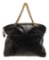 Louis Vuitton Black Leather Lockit Shoulder Bag