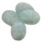 51.54 ctw Oval Cabochon Aquamarine Parcel