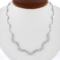 14K White Gold 16.5