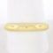 Unisex Classic 14k Yellow Gold Plain Dome Polished Stackable Wedding Band Ring