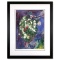 Bouquet with Flying Lover by Chagall (1887-1985)