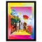 Yellow Brick Road by Peter Max