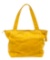 Chanel Yellow Leather Vintage CC Shoulder Bag