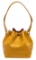 Louis Vuitton Yellow Epi Leather Noe PM Bag