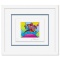 Flower Jumper Over Sunrise on Blends I by Peter Max