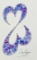 Jane SEYMOUR: Open Heart Icon XCII. with Purple Flowers