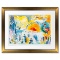 La Procession De Noel by Chagall (1887-1985)