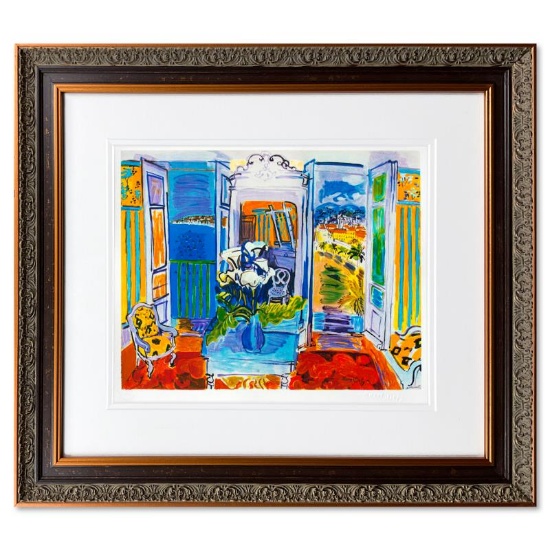 Interieur A La Fenetre Ouverte by Dufy (1877-1953)