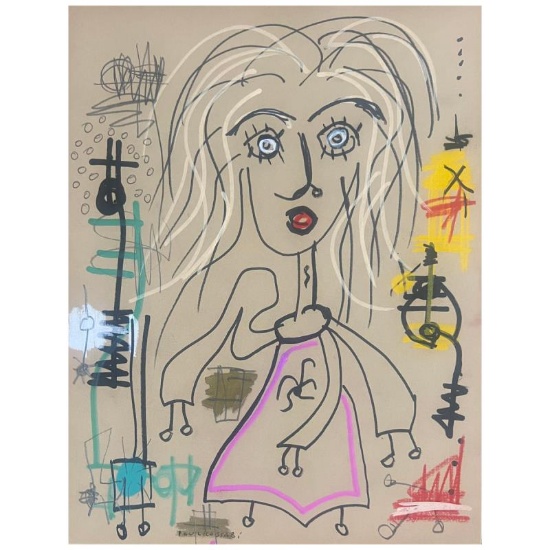Live and Let Live by Kostabi Original