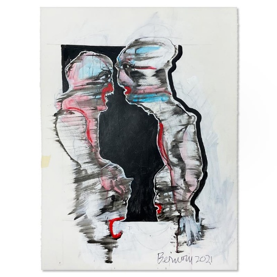 Untitled by Milton Berwin (1925-2023)