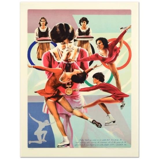 Dorothy Hamill by Nelson William