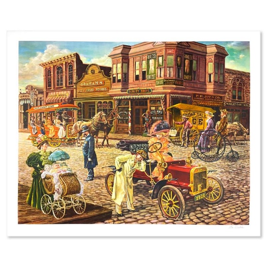 Main Street by Dubin Lee