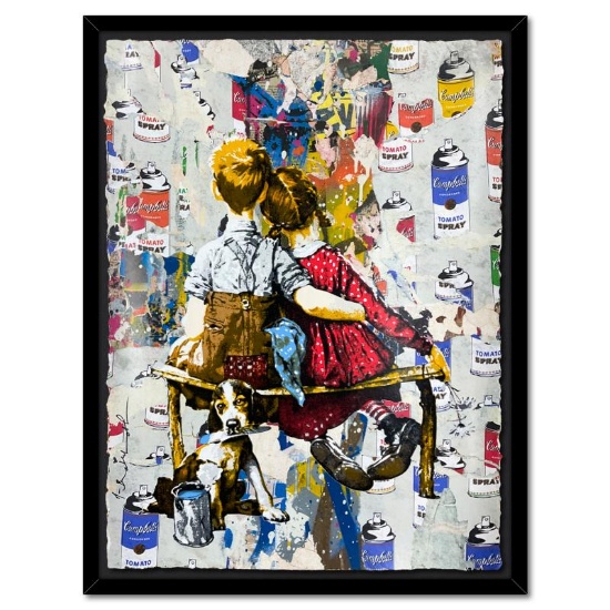 Work Well Together by Mr Brainwash Original