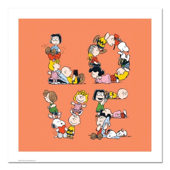 LOVE by Peanuts