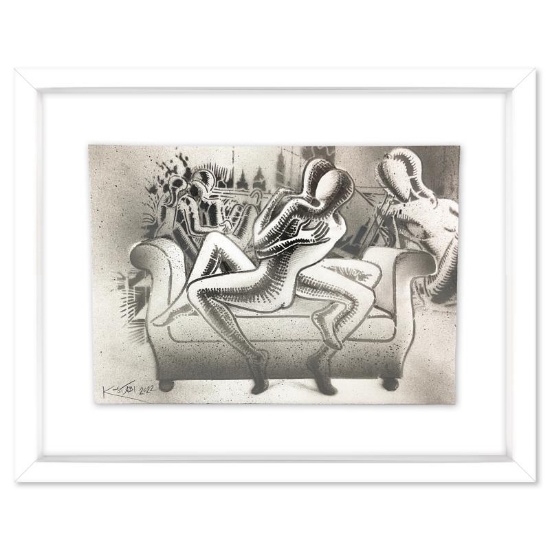 Morning Reverie by Kostabi Original
