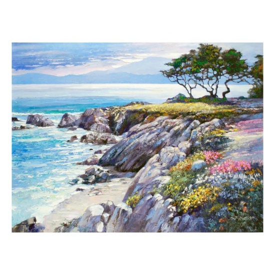 Monterey Bay After The Rain by Behrens (1933-2014)