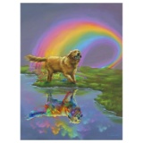 Gold at the End of the Rainbow by Warren Jim