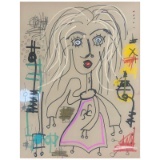Live and Let Live by Kostabi Original