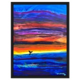 Whale Tail by Wyland Original