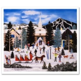 Embracing Winters Joys by Wooster Scott Jane