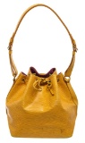 Louis Vuitton Yellow Epi Leather Noe PM Bag