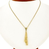 Vintage 14K Gold 24