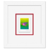 The Highest Mountain Detail by Peter Max