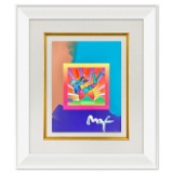 Cosmic Flyer by Peter Max