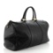 Chanel Vintage Diamond Stitch Boston Bag Quilted Lambskin Large