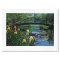 Monets Bridge by Peter Ellenshaw (1913-2007)